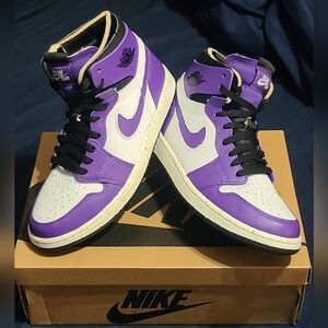 Jordan 1 Zoom Air CMFT "CT0978-501" New In Box! Mens 8 / Womens 9.5